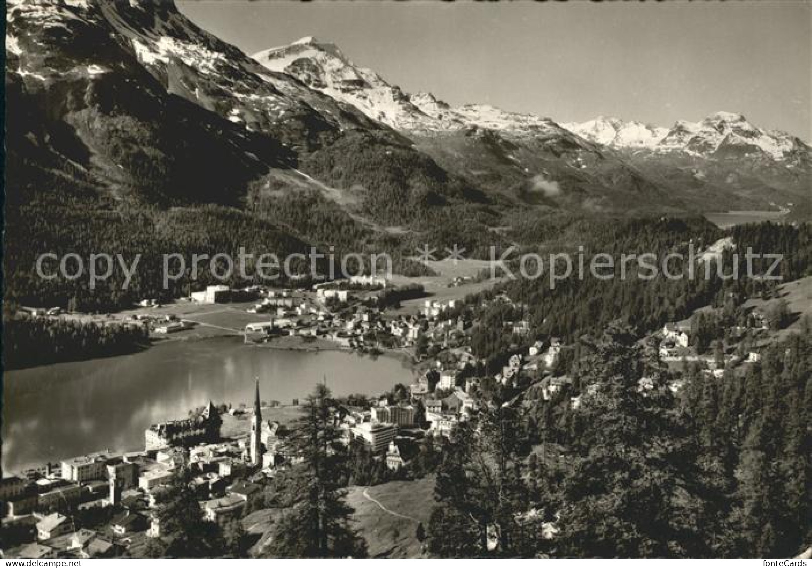 11887217 St Moritz Dorf GR Bad St Moritz - Sonstige & Ohne Zuordnung