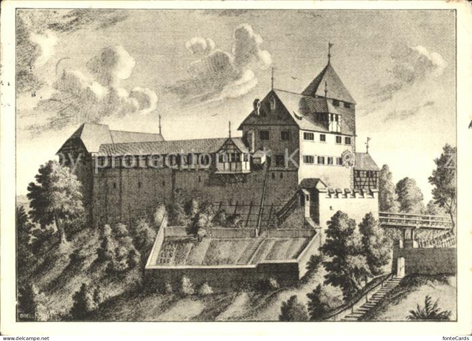 11887167 Grueningen ZH Schloss Grueningen Grueningen ZH - Autres & Non Classés