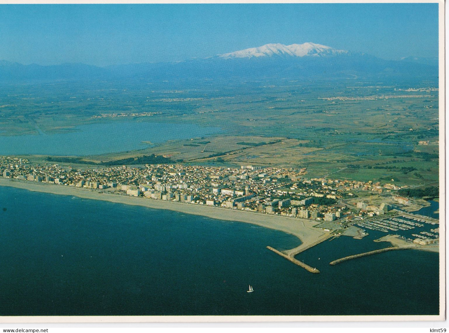 Canet-plage - Vue Aérienne - Canet Plage