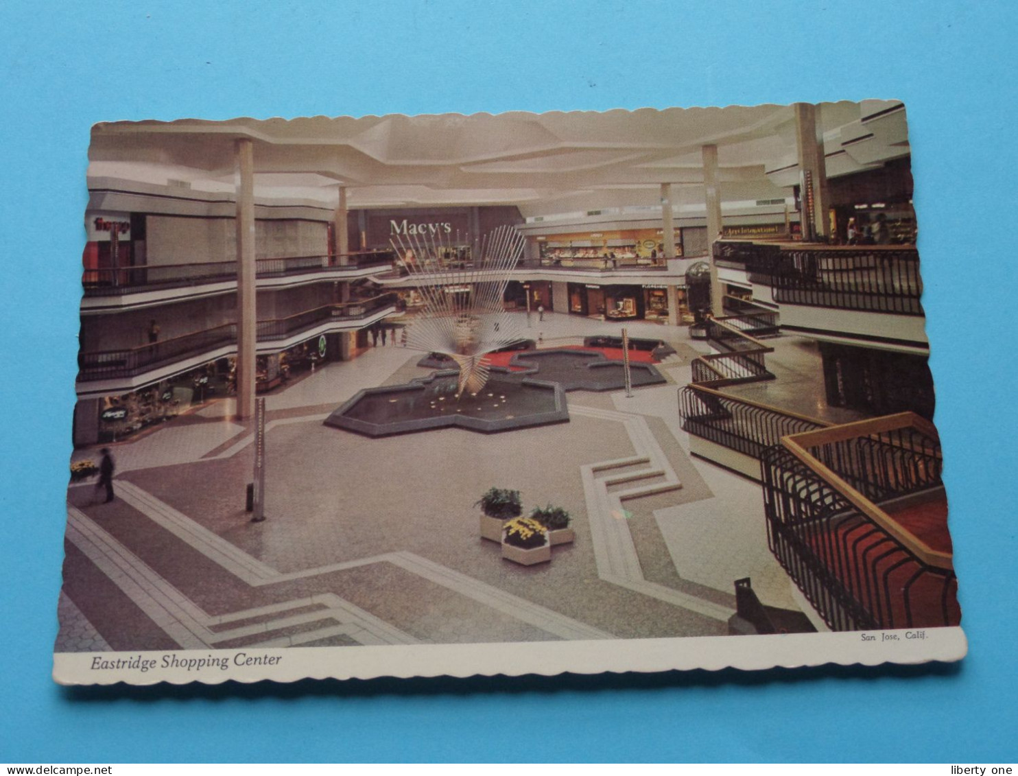 EASTRIDGE Shopping Center ( Edit.: Smith Novelty ) 1974 ( See/voir SCANS ) ! - San Jose