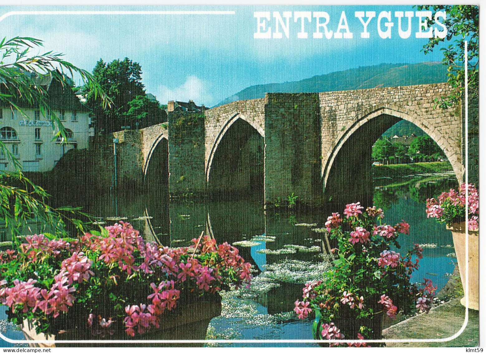 Entraygues-sur-Truyère - Le Pont Gothique Sur La Truyère - Other & Unclassified