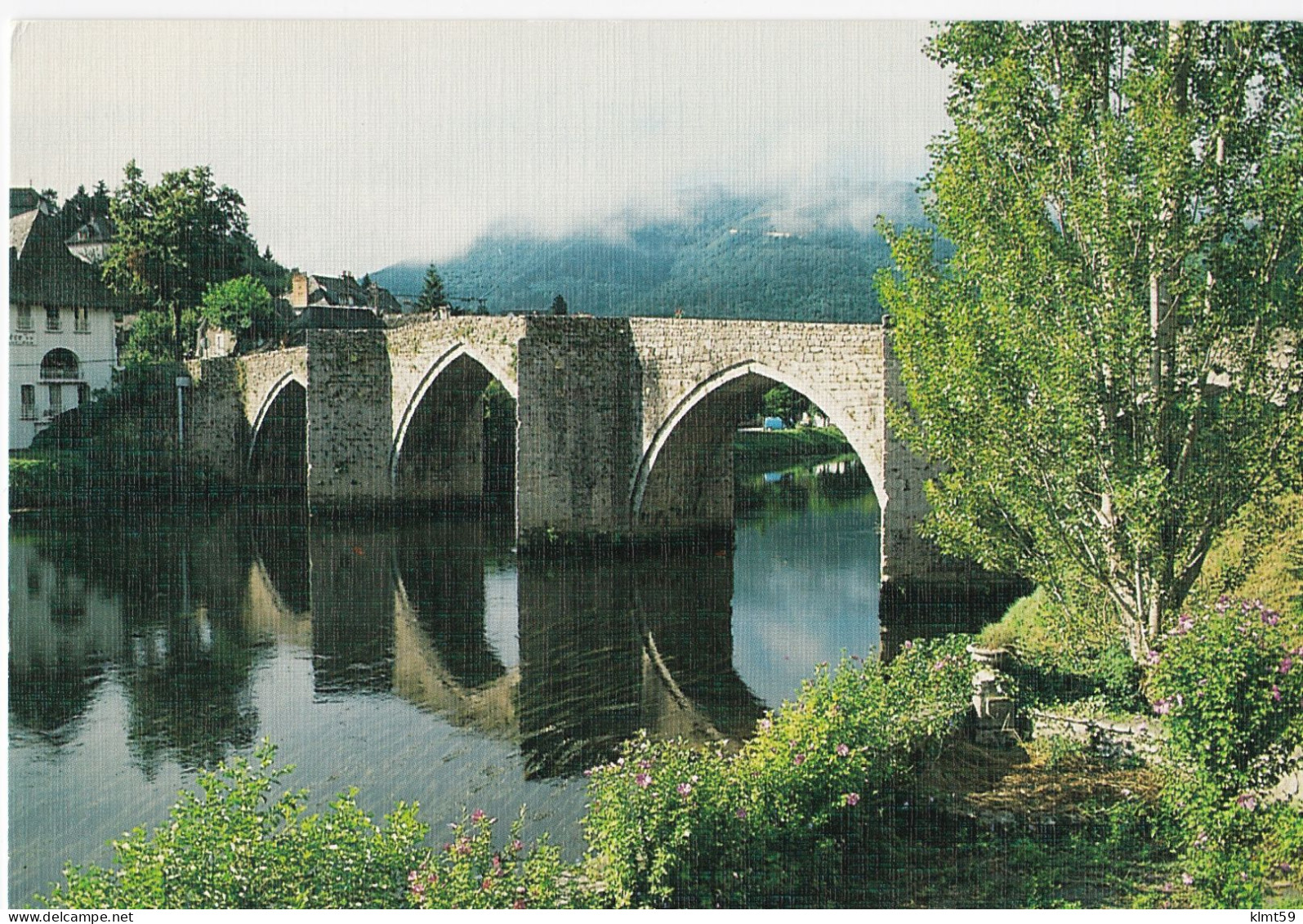 Entraygues-sur-Truyère - Pont Gothique Sur La Truyère - Other & Unclassified
