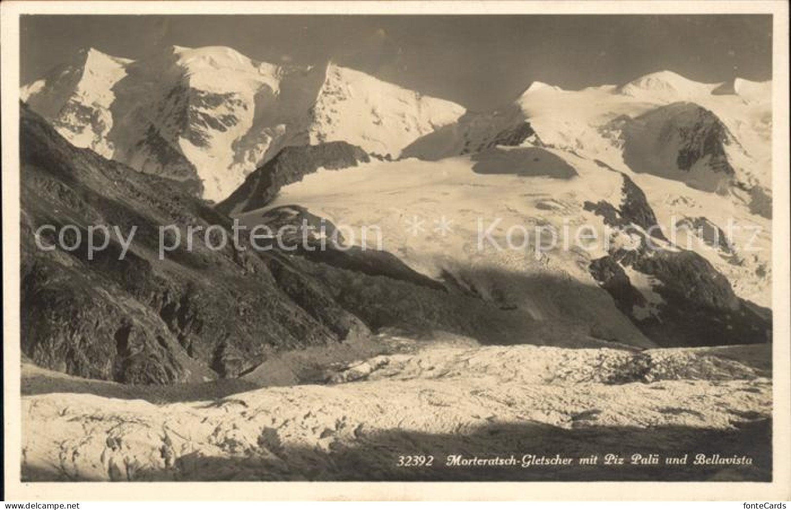 11886687 Morteratschgletscher Piz Palue Bellavista Morteratschgletscher - Autres & Non Classés