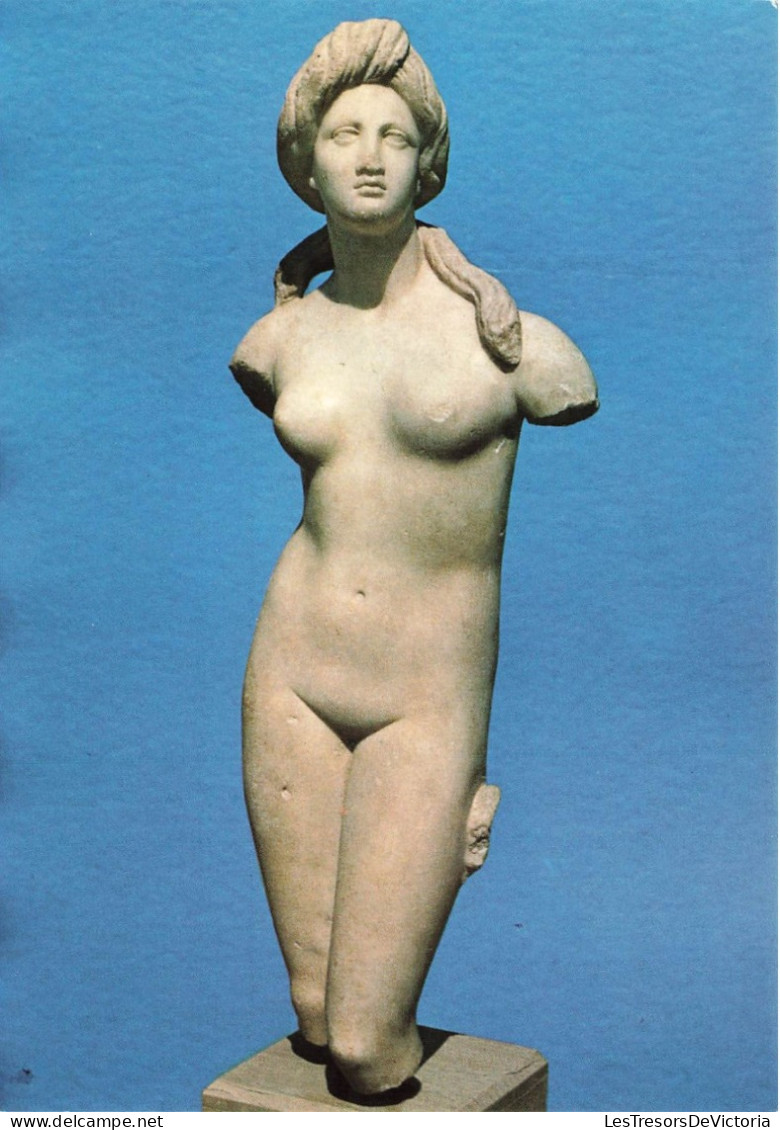 CHYPRE - Soloi - Statue En Marbre D'Aphrodite De Soloi - 2e Siècle Av. J.C - Colorisé - Carte Postale - Zypern