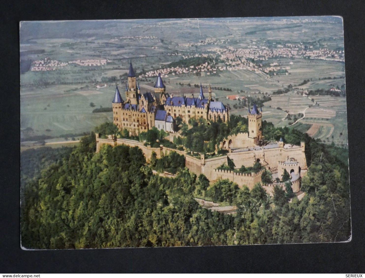 DO16  ALLEMAGNE CARTE  1969 CHATEAU.  A DIJON  FRANCE     +AFF. INTERESSANT+ +++++ - Covers & Documents