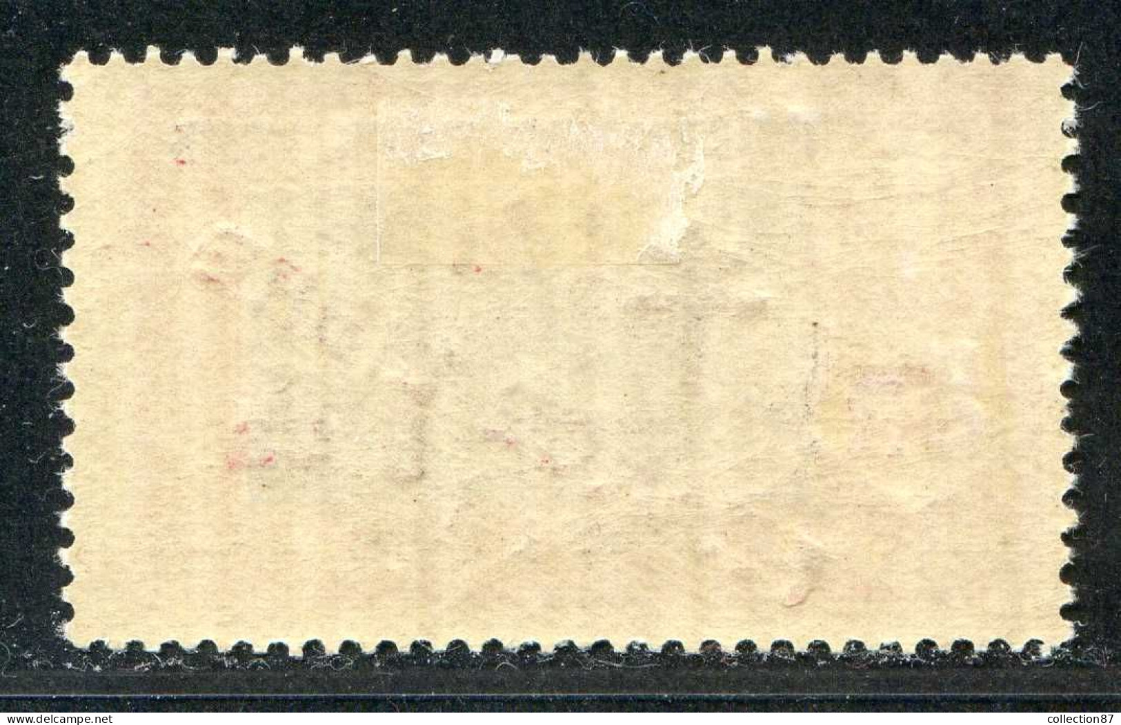 Réf 75 CL2 < -- INDE - FRANCE LIBRE < N° 212 * NEUF Ch.Dos Visible MH * - Unused Stamps
