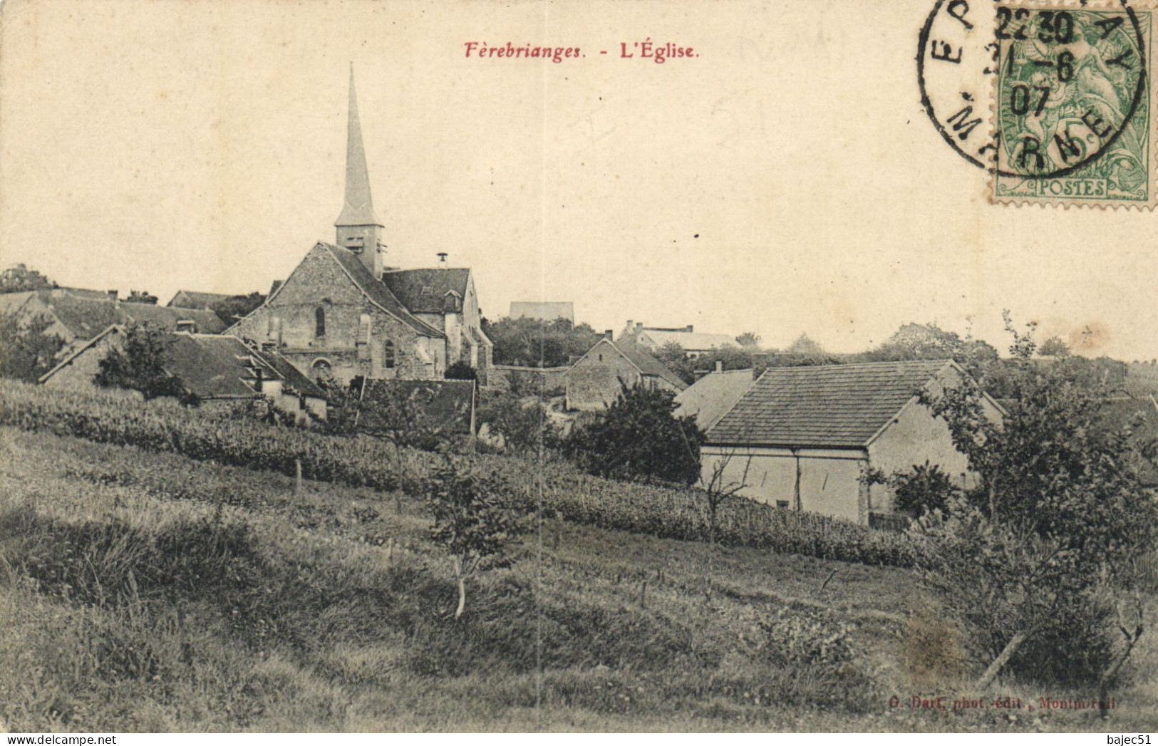 Fèrebrianges - L'église - Autres & Non Classés