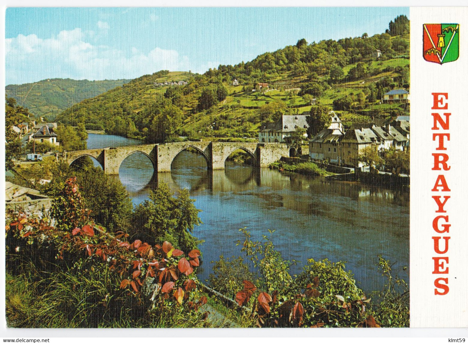 Entraygues-sur-Truyère - Pont Gothique Sur La Truyère - Sonstige & Ohne Zuordnung