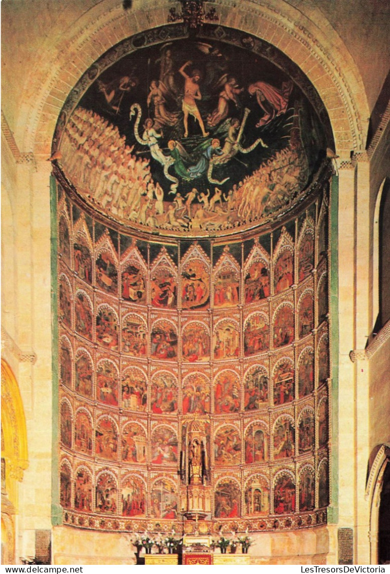 ESPAGNE - Salamanca - Catedral Vieja - Altar Mayor - Retablo - Nicolas Florentino - Carte Postale - Salamanca