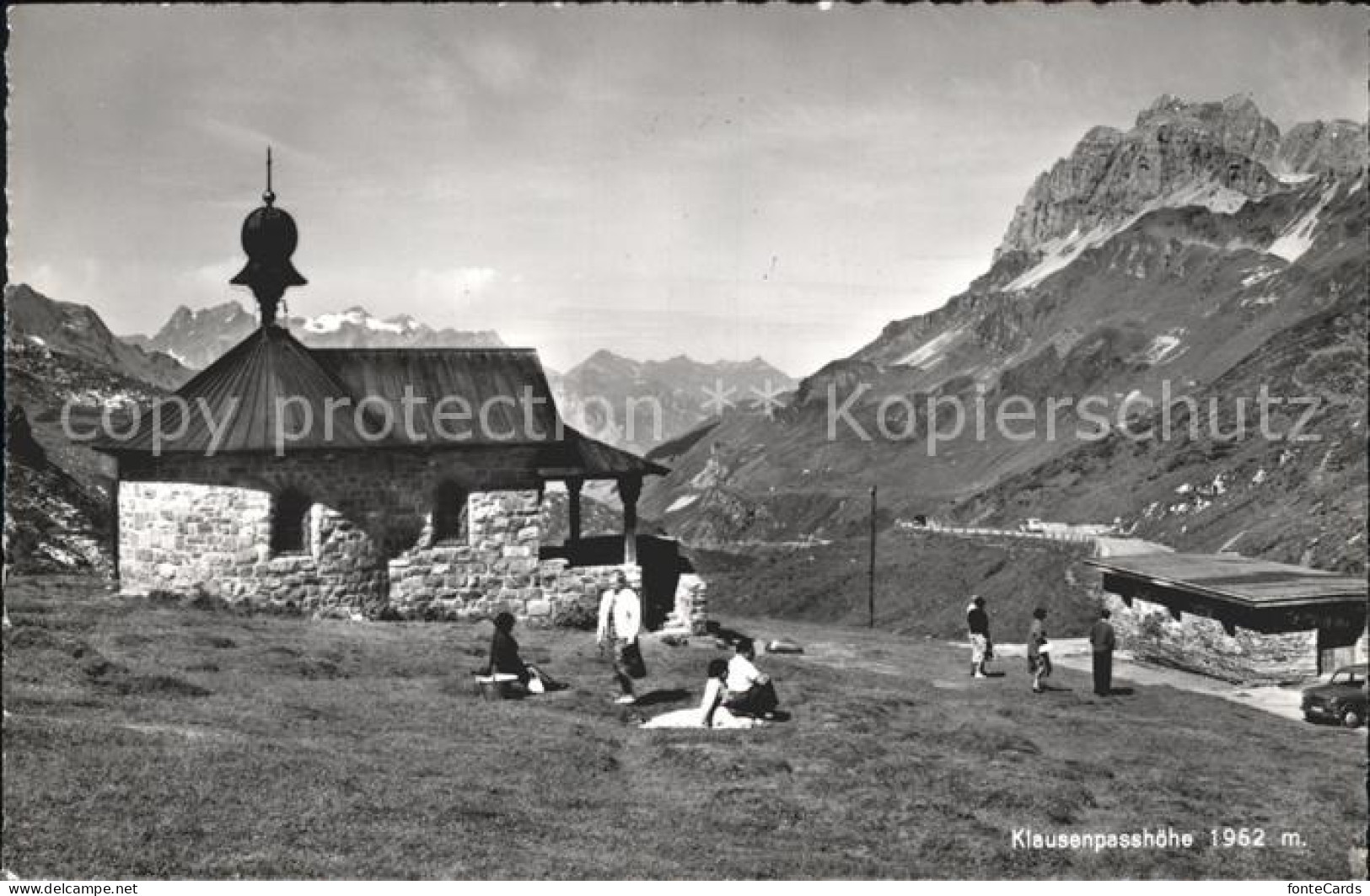 11886557 Klausenpass Klausenpasshoehe Schaechentaler Windgaelle Klausenpass - Sonstige & Ohne Zuordnung