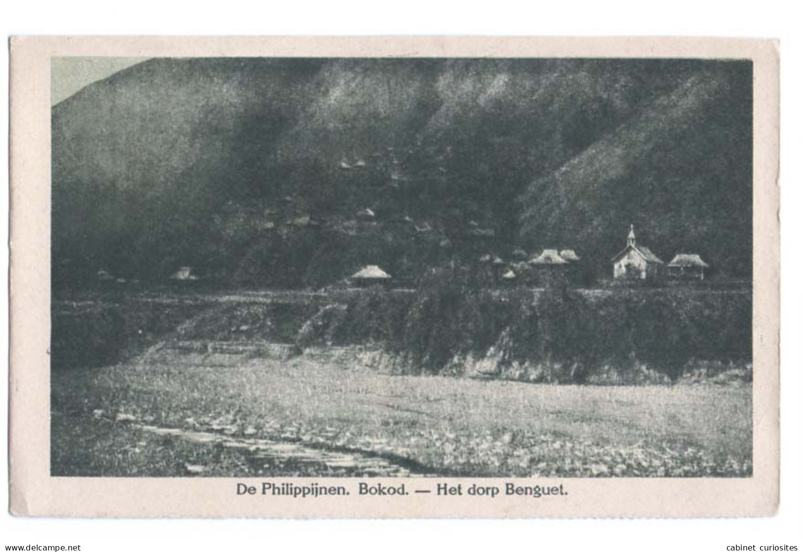 PHILIPPINES - Village De BOKOD - Benguet - De Philippijnen BOKOD - Het Dorp BENGUET - Filippijnen