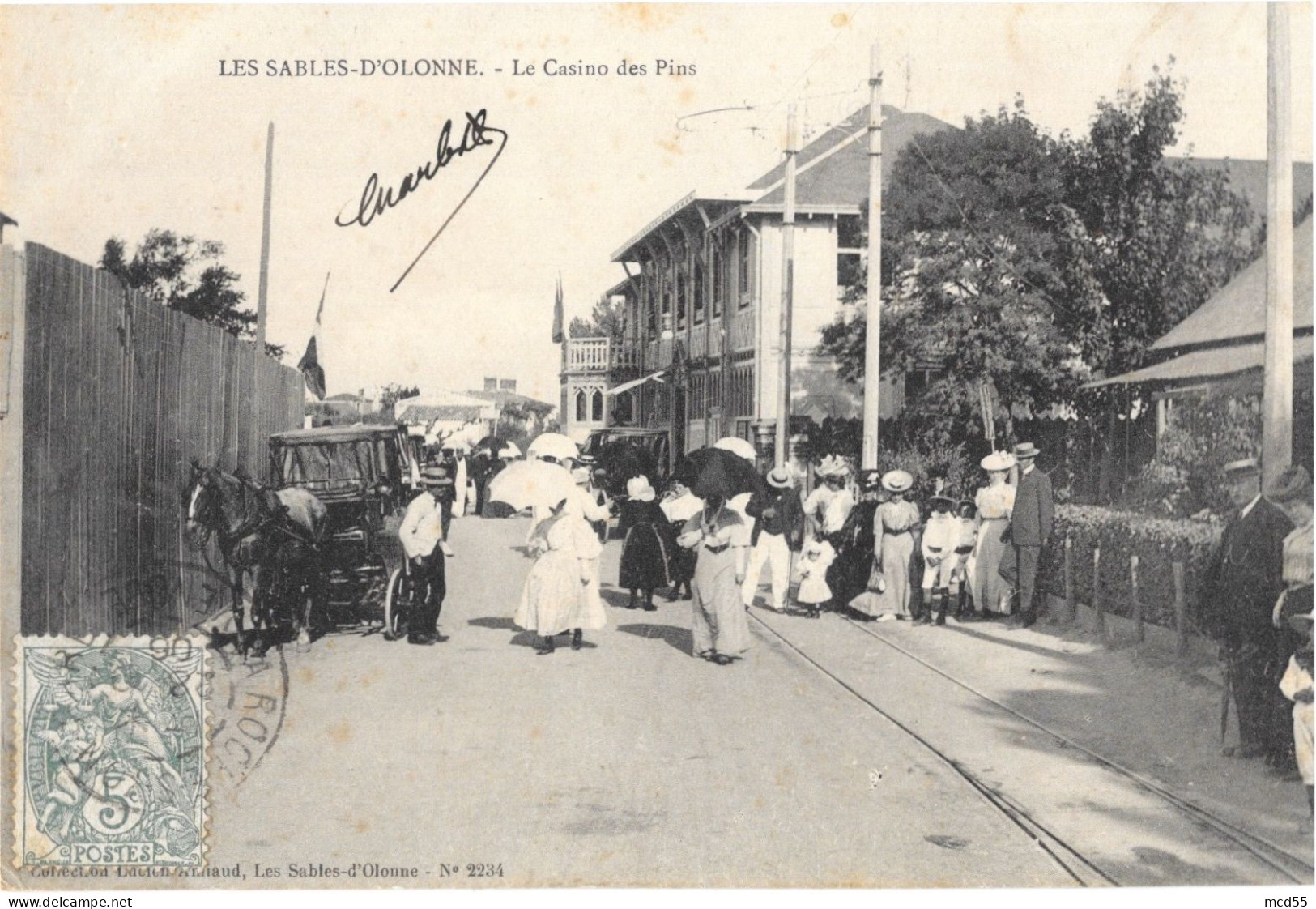 LES SABLES-D'OLONNE (85-Vendée) Le Casino Des Pins - Sables D'Olonne