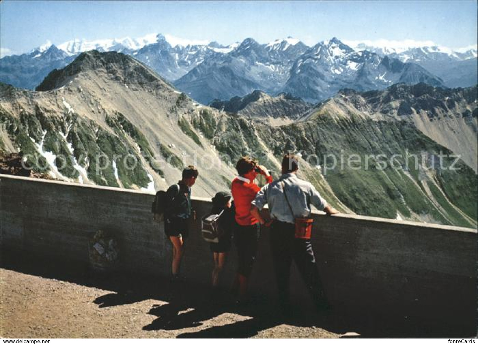 11886317 Lenzerheide Valbella Parpaner Rothorn Blick Vom Gipfelrestaurant Auf Be - Autres & Non Classés