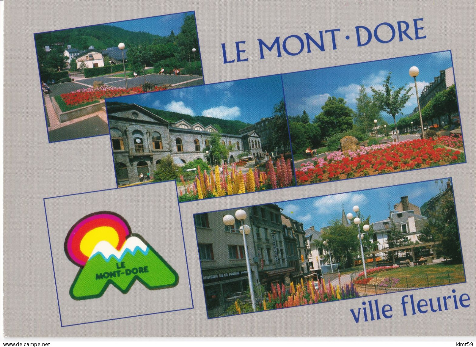 Le Mont-Dore - Multivues - Le Mont Dore
