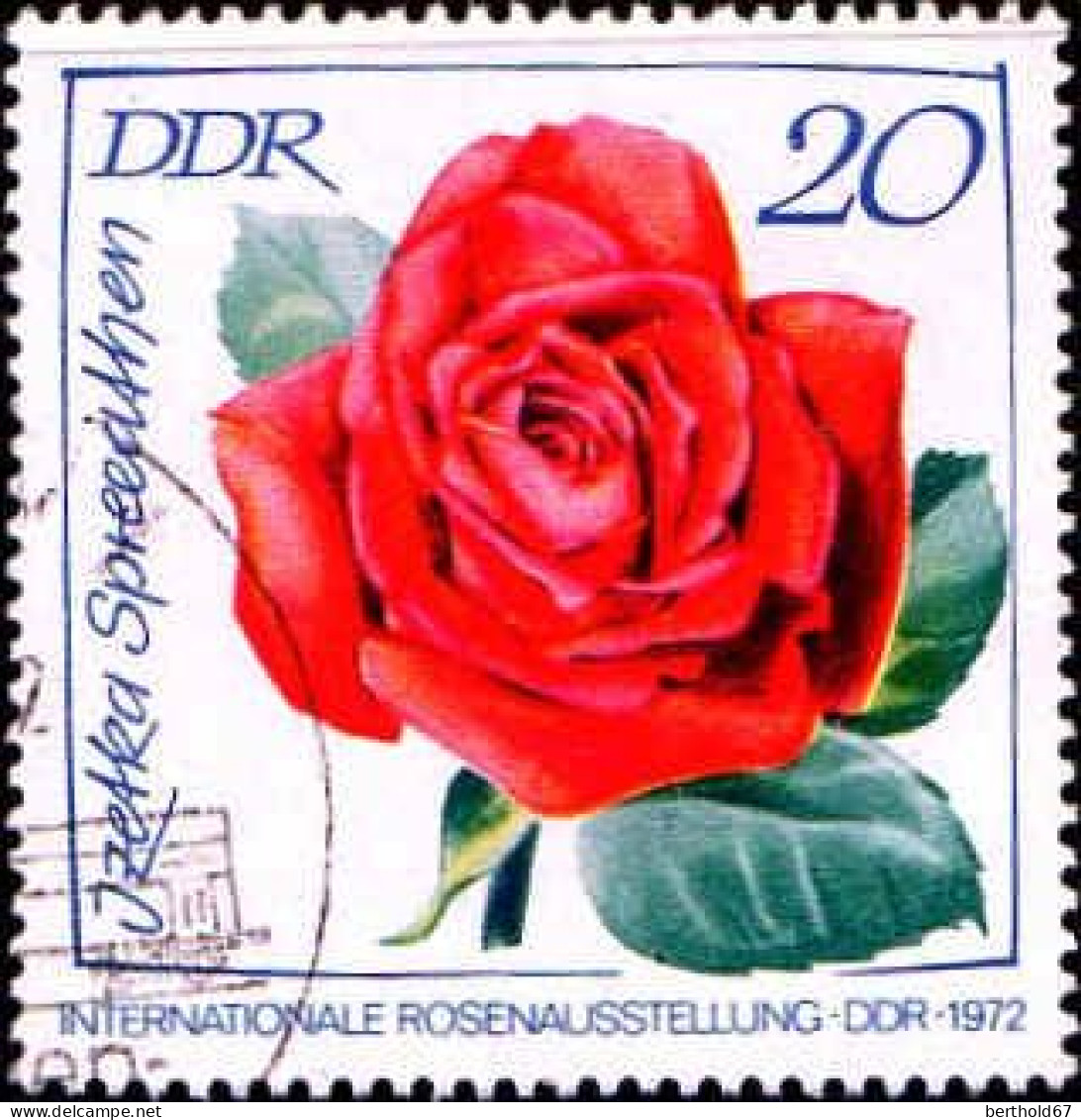 Rda Poste Obl Yv:1453 Mi:1766 Izetka Spreeathen (Beau Cachet Rond) - Used Stamps