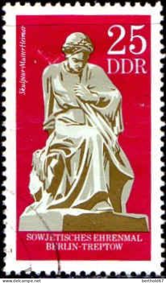 Rda Poste Obl Yv:1283 Mi:1604 Sowetisches Ehrenmal Berlin Treptow (Beau Cachet Rond) - Used Stamps