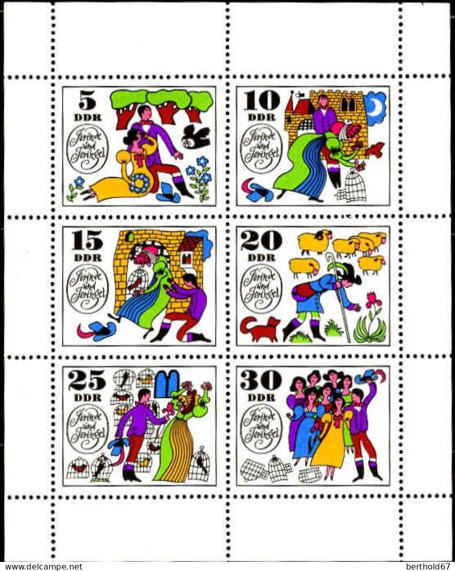 Rda Poste N** Yv:1146F Mi:1450KB Jorinde Und Joringel (Petit Def.gomme) - Unused Stamps