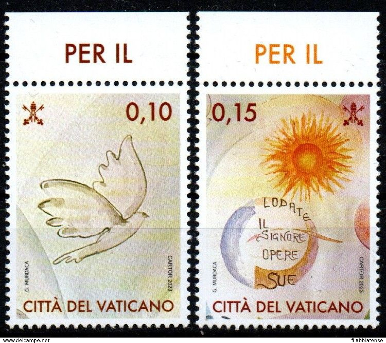 2023 - Vaticano - Decennio Ripristino Ecosistema  +++++++++ - Ungebraucht