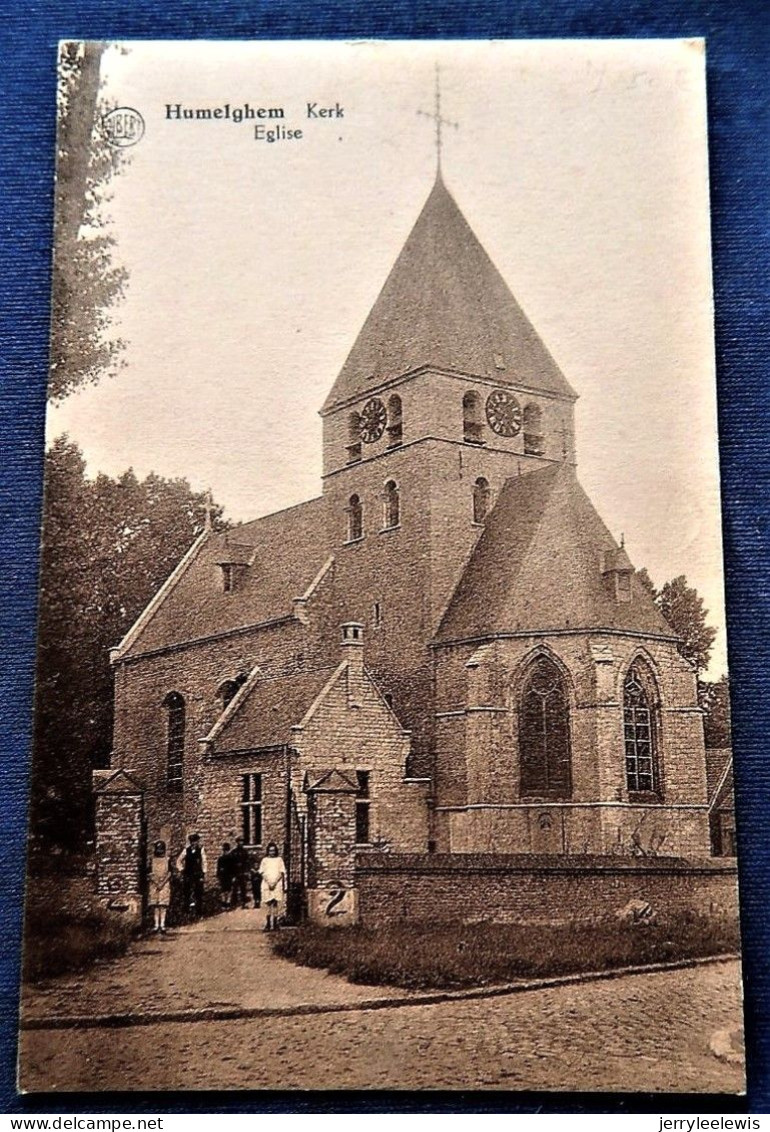 HUMELGHEM  - HUMELGEM -  Kerk - Eglise - Affligem