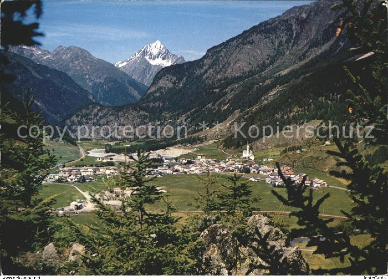 11886067 Zernez GR Mit Linardgruppe Zernez - Sonstige & Ohne Zuordnung