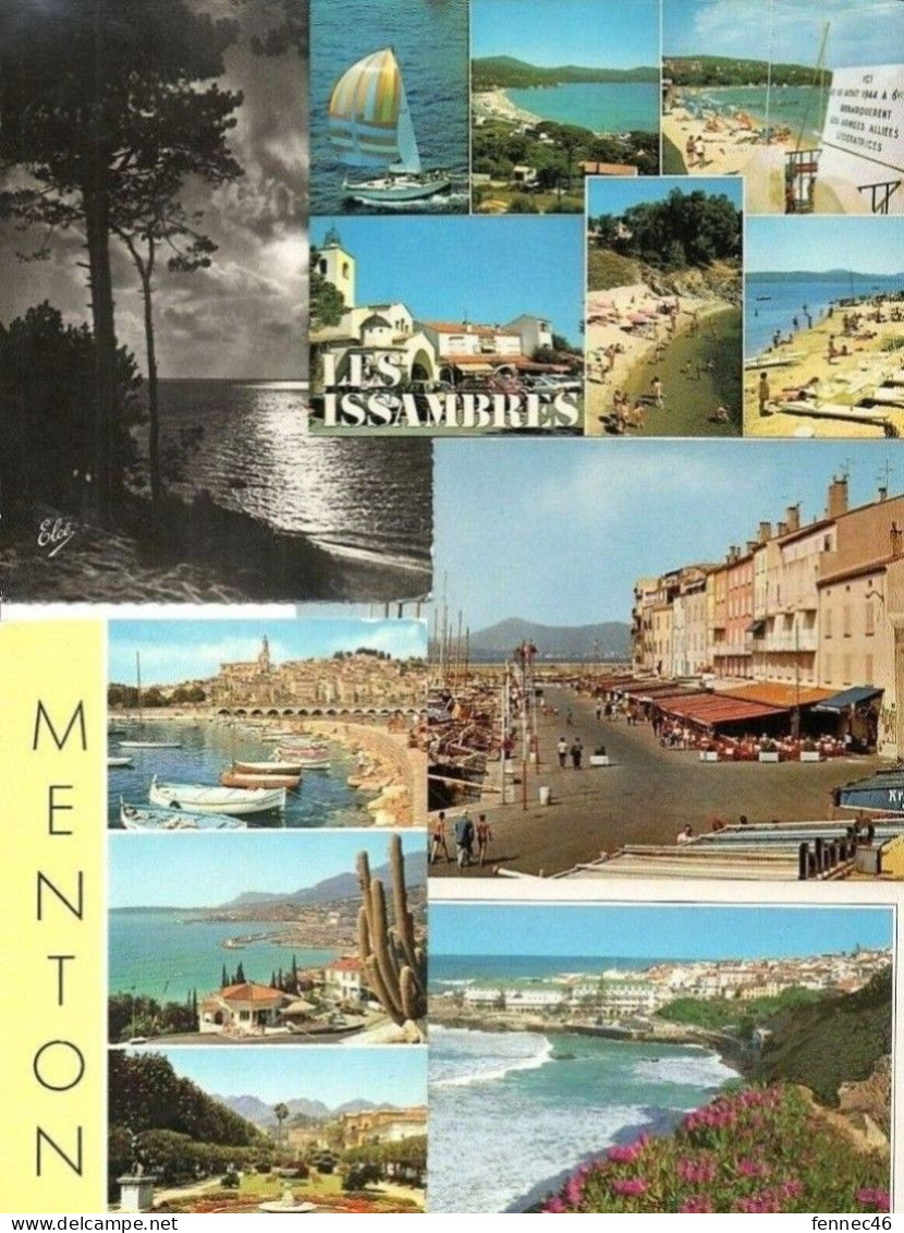 *Lot De 220 CPSM-CPM Grands Formats Sur Le Thème MER Et PLAGES - 100 - 499 Cartoline