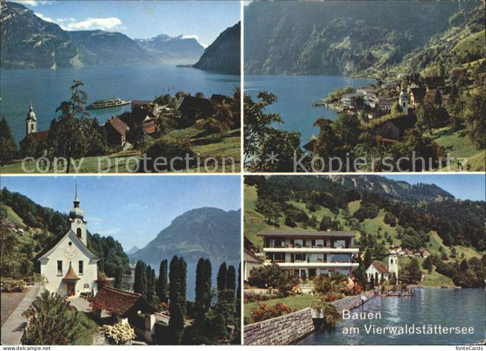 11886047 Bauen Am Vierwaldstaettersee Ferien Appartementhaus Kirche Bauen - Andere & Zonder Classificatie