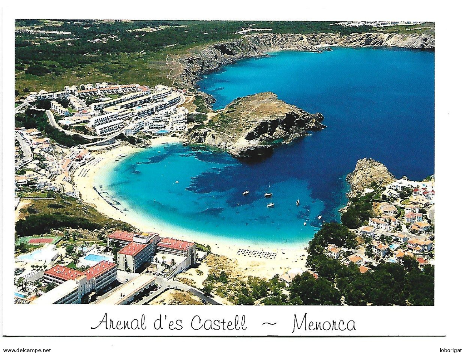 ARENAL D'ES CASTELL.-  MENORCA.- ILLES BALEARS - Menorca