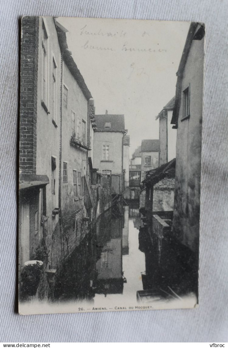 N757, Amiens, Canal Du Hocquet, Somme 80 - Amiens