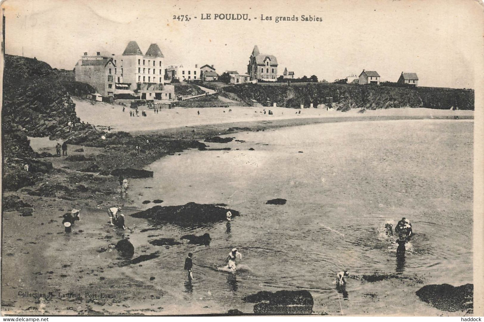LE POULDU : LES GRANDS SABLES - Le Pouldu