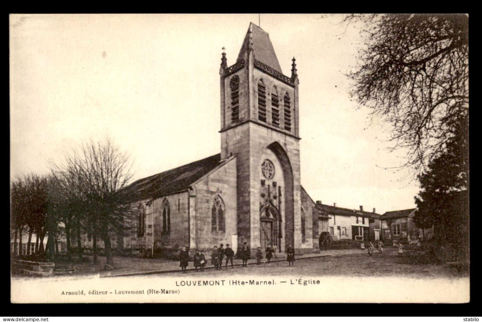 52 - LOUVEMONT - L'EGLISE - Andere & Zonder Classificatie