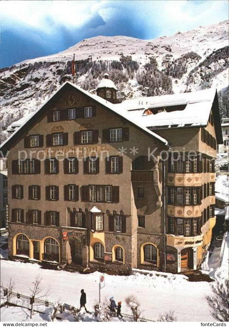 11881377 Pontresina Hotel Rosatsch Pontresina - Autres & Non Classés