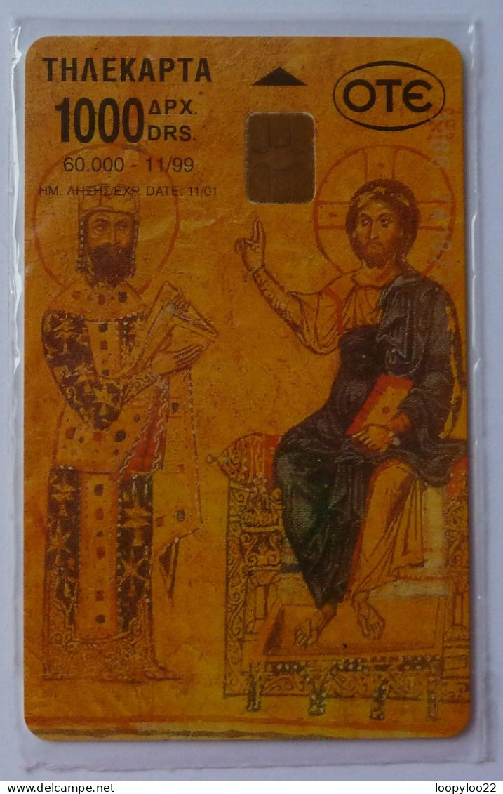 GREECE - Chip - OTE - Millenium - Byzantium - 11/99 - 1000 Units - Mint Blister - Grèce