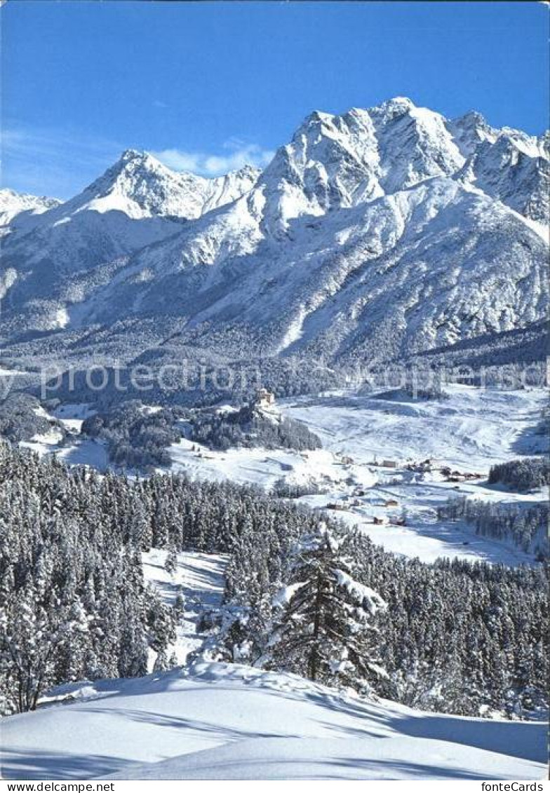 11881357 Tarasp Schloss Lischanagruppe  Tarasp - Autres & Non Classés