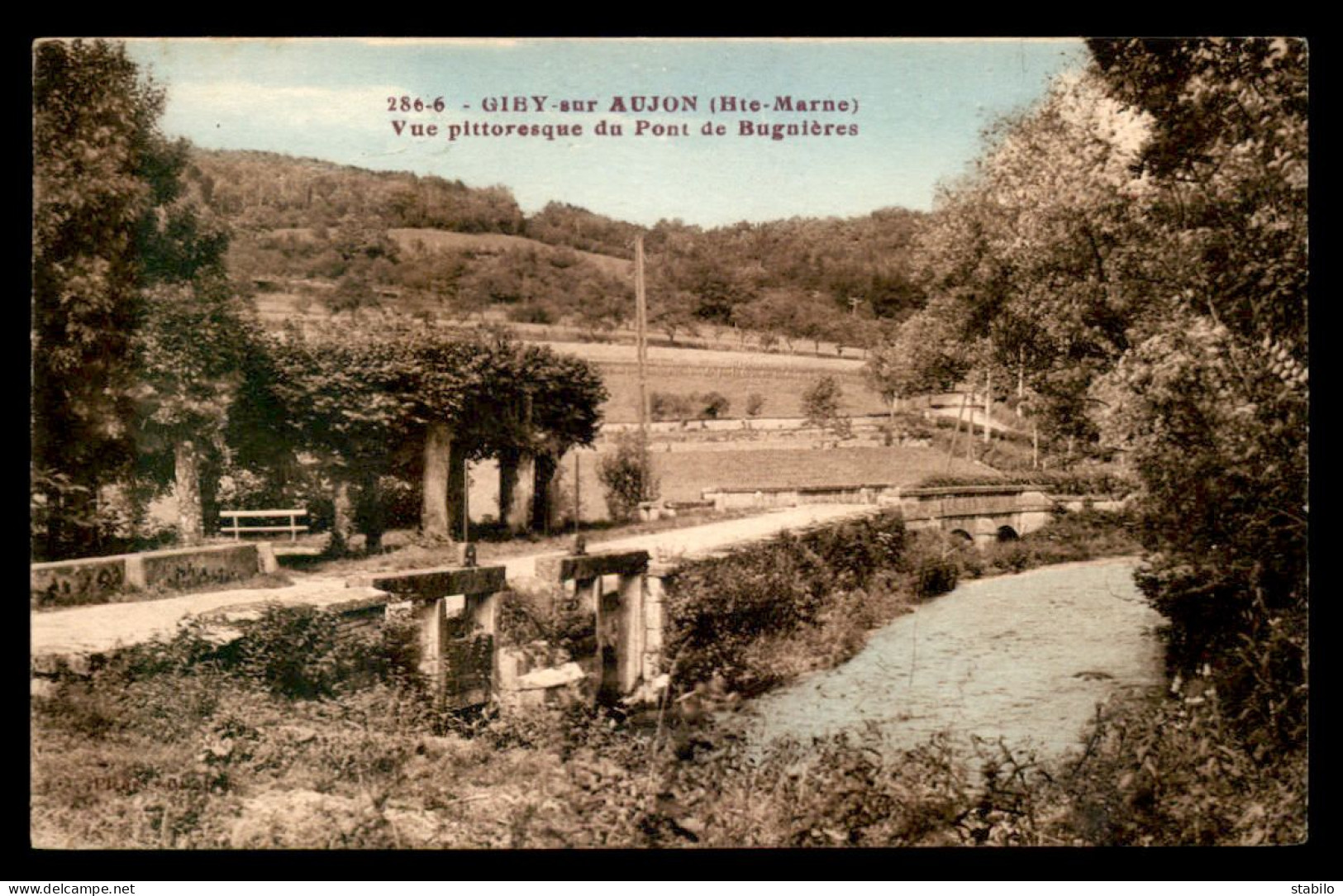 52 - GIEY-SUR-AUJON - PONT DE BUGNIERES - Altri & Non Classificati