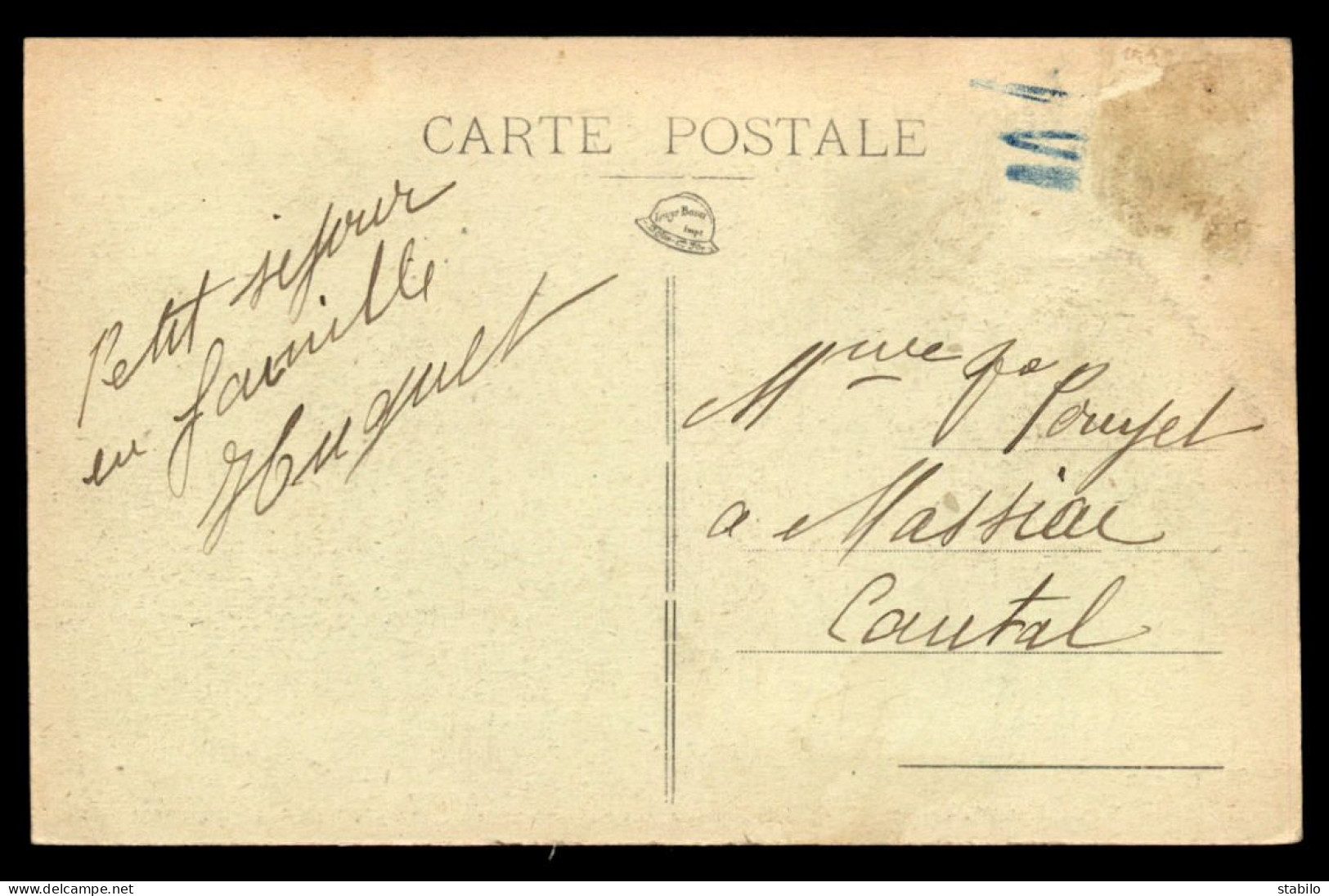 52 - LANTY - PREFONTAINE - ROUTE DE VITRY A DIJON EN 1923 - Other & Unclassified