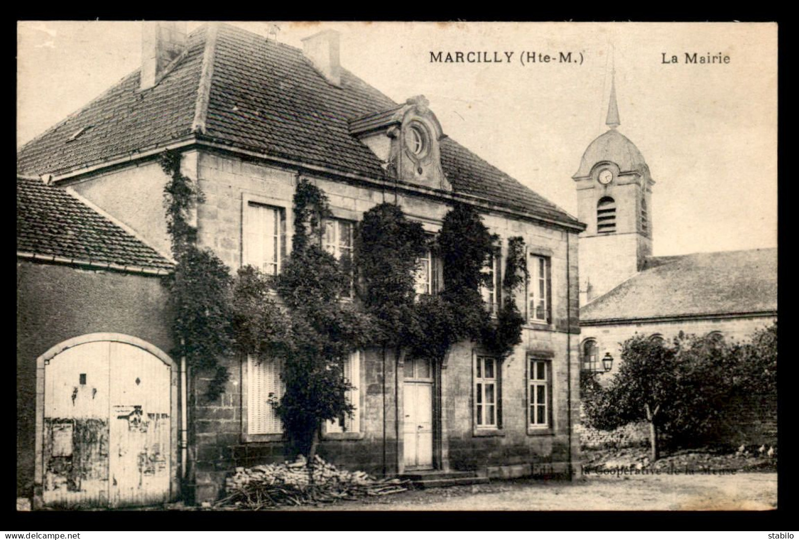 52 - MARCILLY - LA MAIRIE - Other & Unclassified