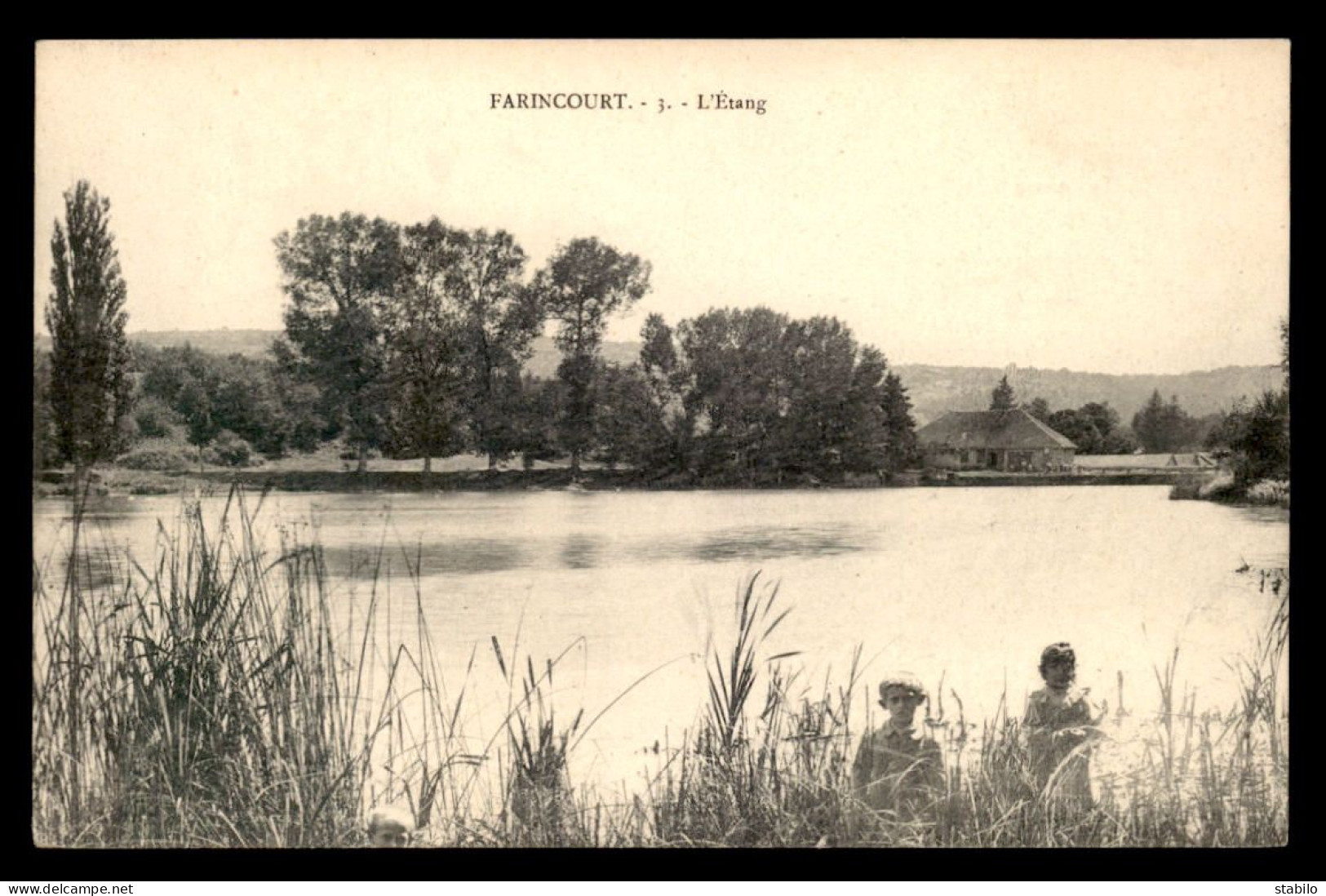 52 - FARINCOURT - L'ETANG - Sonstige & Ohne Zuordnung