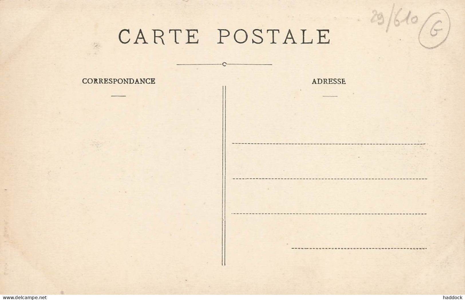 LE FAOU : LE ROND POINT - Altri & Non Classificati