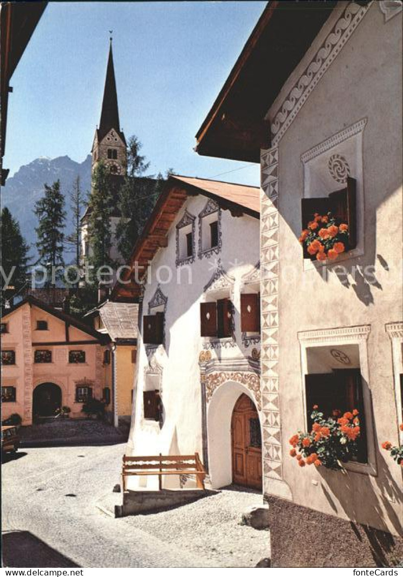 11881247 Bad Scuol Dorfgasse Scuol - Autres & Non Classés