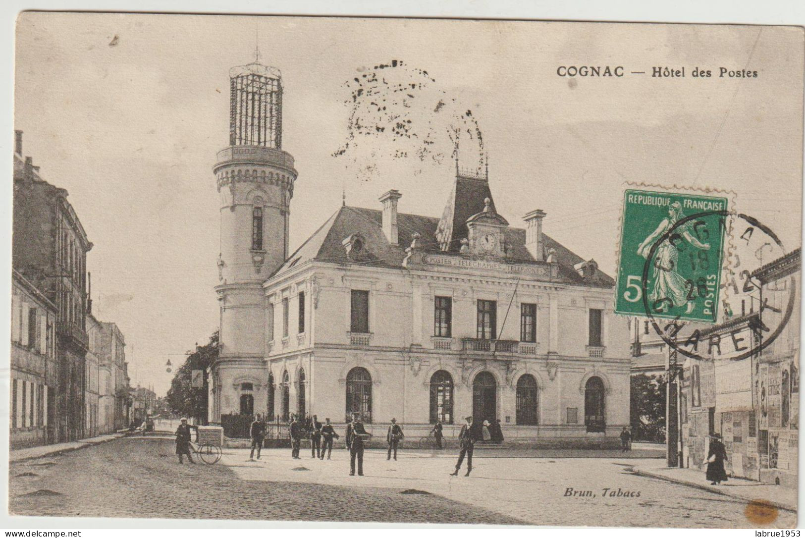 Cognac- Hôtel Des Postes   ( G.2734) - Cognac