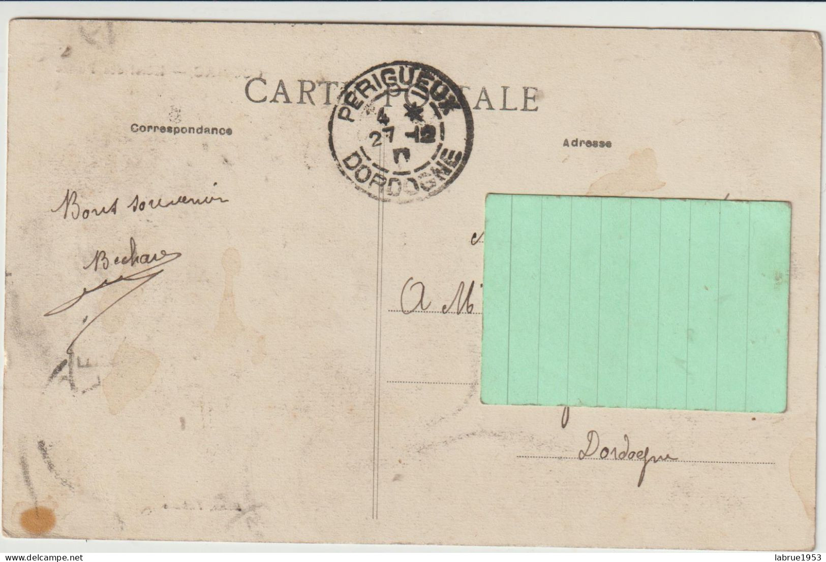 Cognac- Hôtel Des Postes   ( G.2734) - Cognac