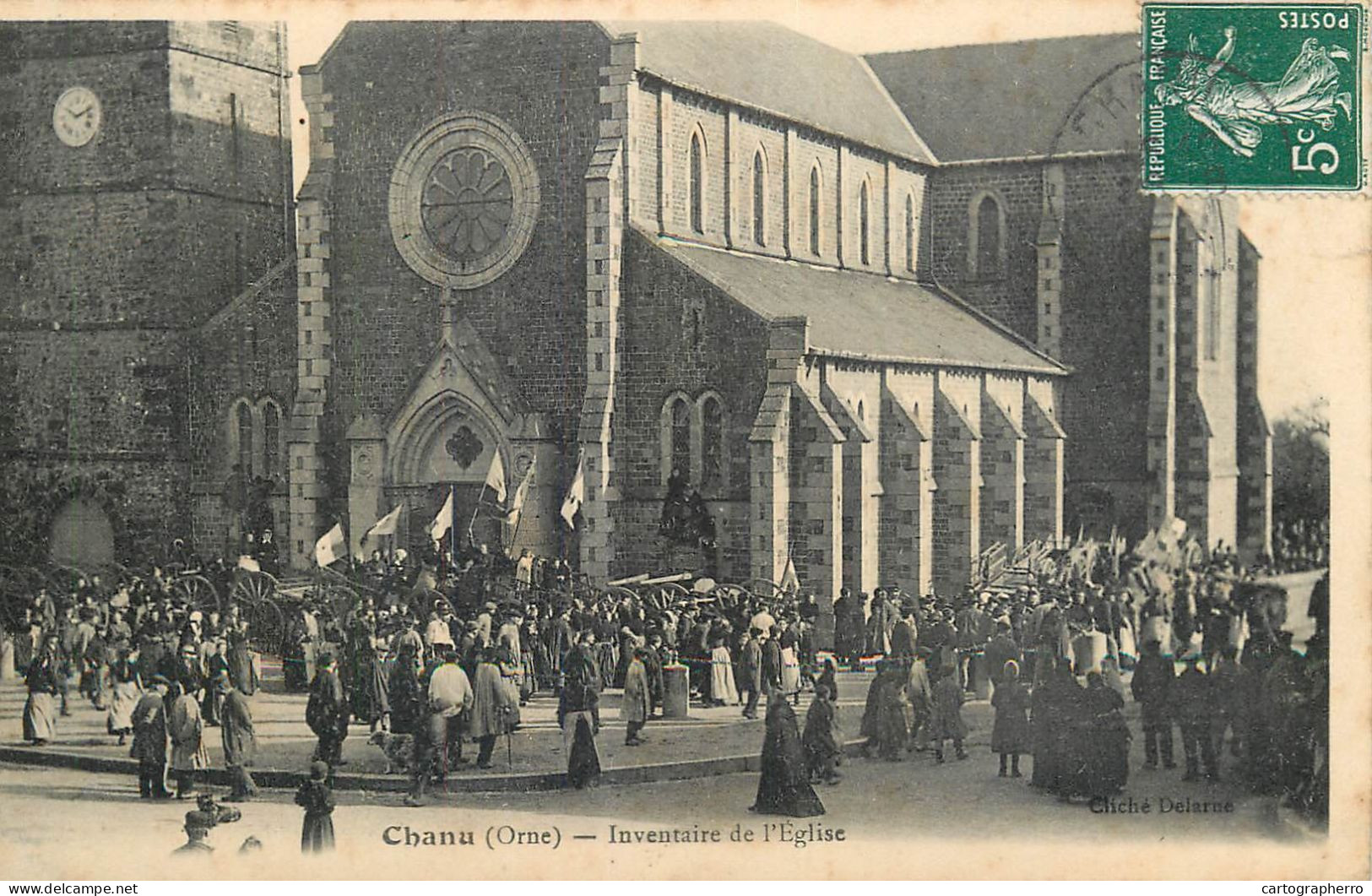 Chanu Inventaire De L`Eglise - Altri & Non Classificati