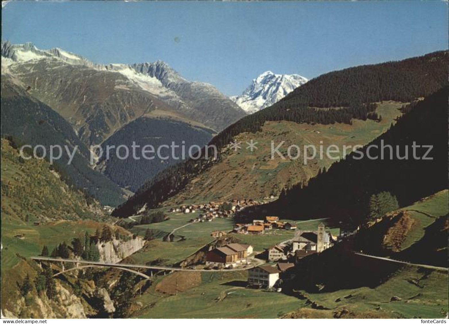 11881127 Platta Curaglia Lukmanier Pass Strassse Piz Toedi Platta - Sonstige & Ohne Zuordnung