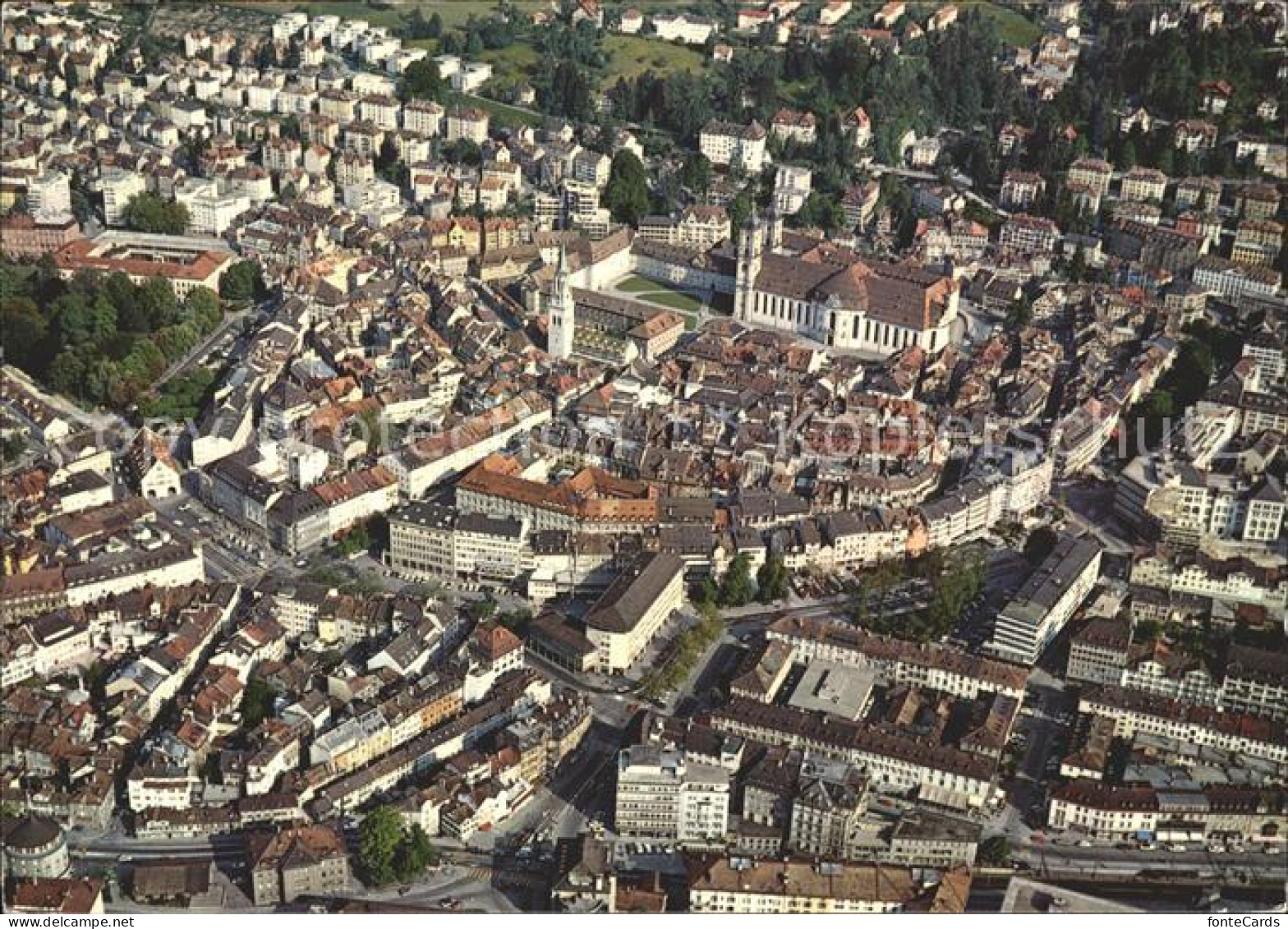 11881107 St Gallen SG Fliegeraufnahme St. Gallen - Sonstige & Ohne Zuordnung