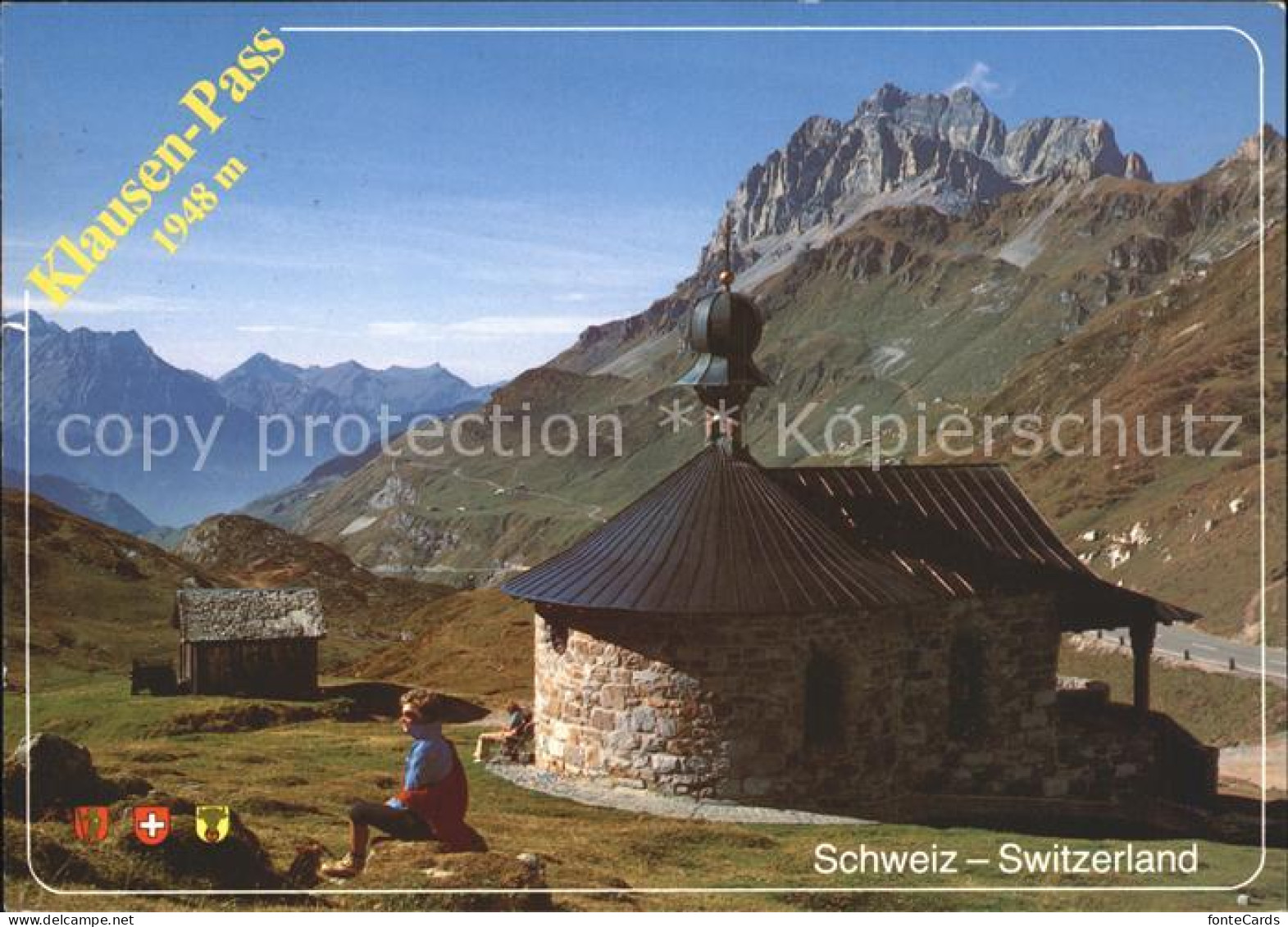 11881077 Klausenpass Schaechental Klausenpass - Sonstige & Ohne Zuordnung