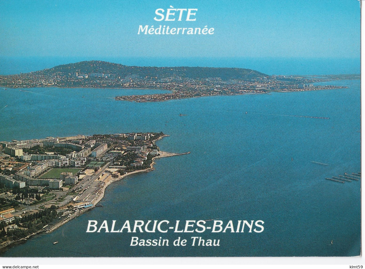 Balaruc-les-Bains - Sète - Sete (Cette)