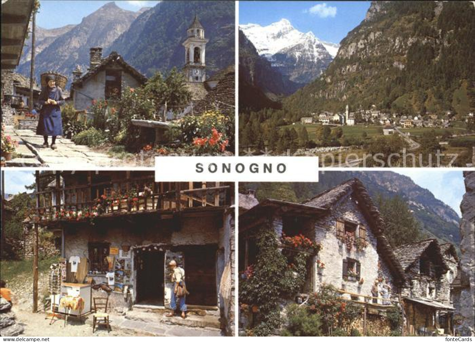 11881007 Sonogno Valle Verzasca  Sonogno - Other & Unclassified