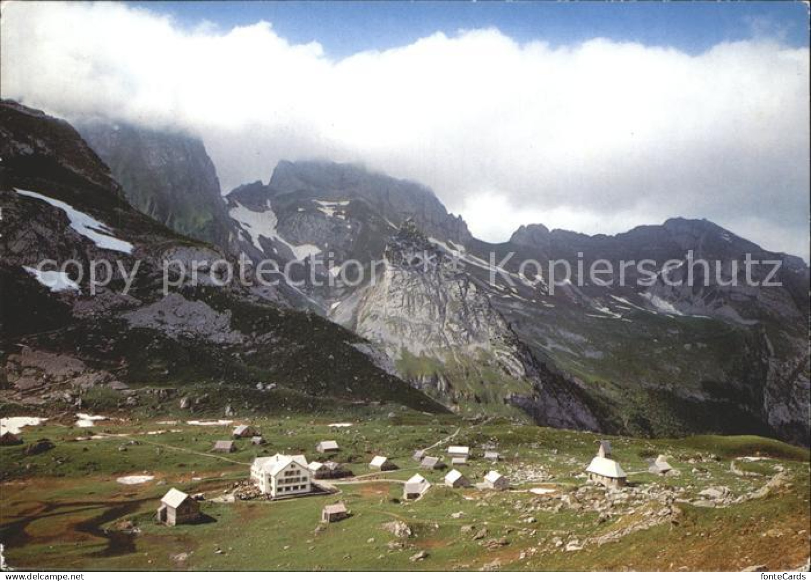 11880977 Meglisalp Rossmad Altenalptuerm Saentis Altmann Saentis - Sonstige & Ohne Zuordnung