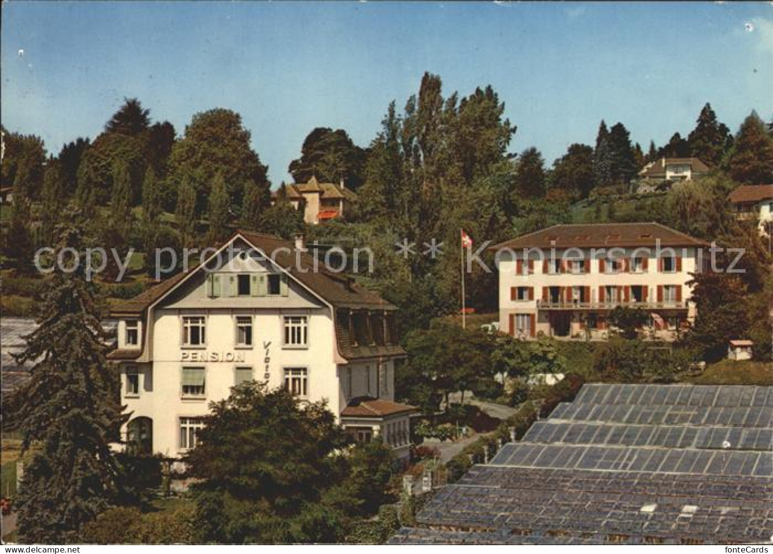 11880967 Clarens Montreux Villa Victoria Ferienheim Stadtmission Montreux - Sonstige & Ohne Zuordnung