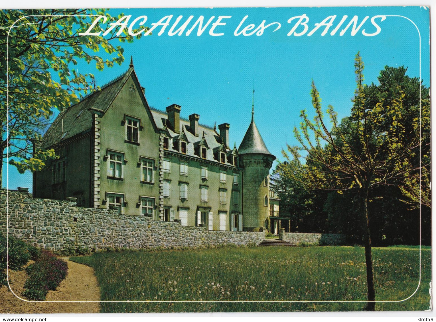 Lacaune Les Bains - Le Château De Calmels - Autres & Non Classés